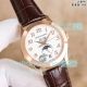 Swiss clone Patek Philippe Gain Weight Complications Rose Gold Case Moon Phase Watch (2)_th.jpg